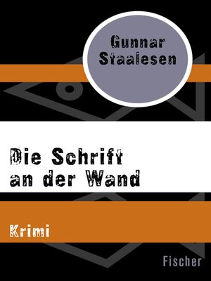 cover image of Die Schrift an der Wand